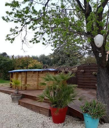 Gite 135 C Sarrians Dış mekan fotoğraf