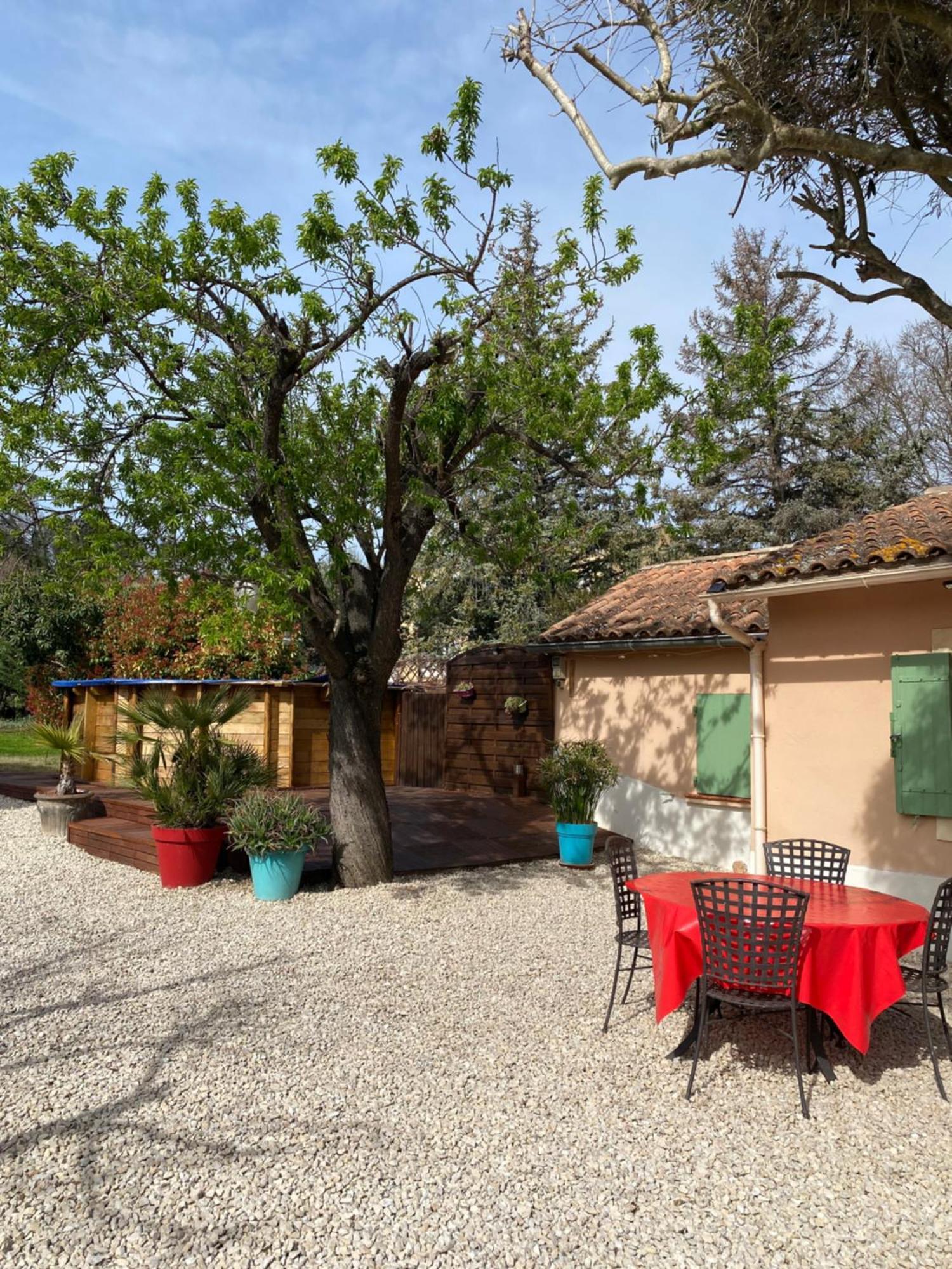 Gite 135 C Sarrians Dış mekan fotoğraf